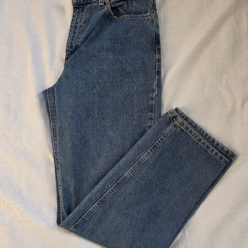 Ralph Lauren Women's Straight Leg Blue Jeans